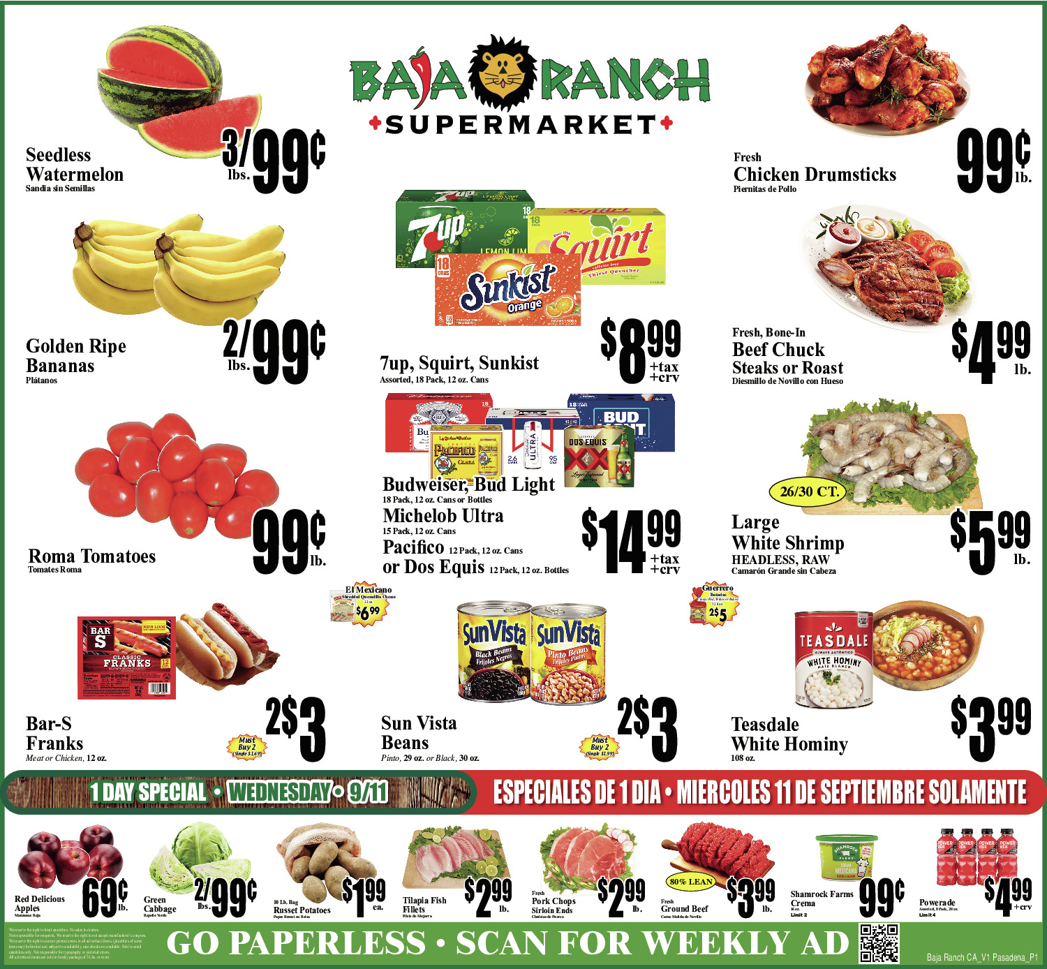 weekly ad page 1