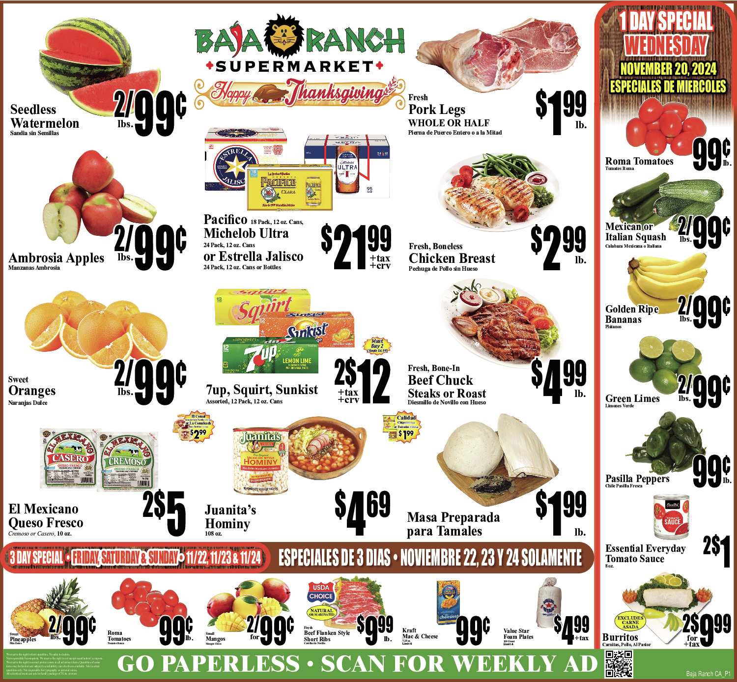 weekly ad page 1