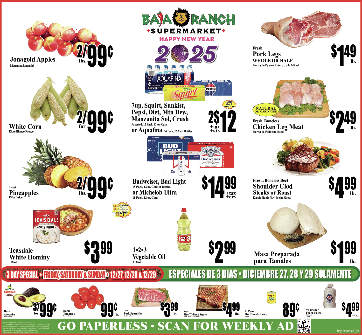 weekly ad page 1