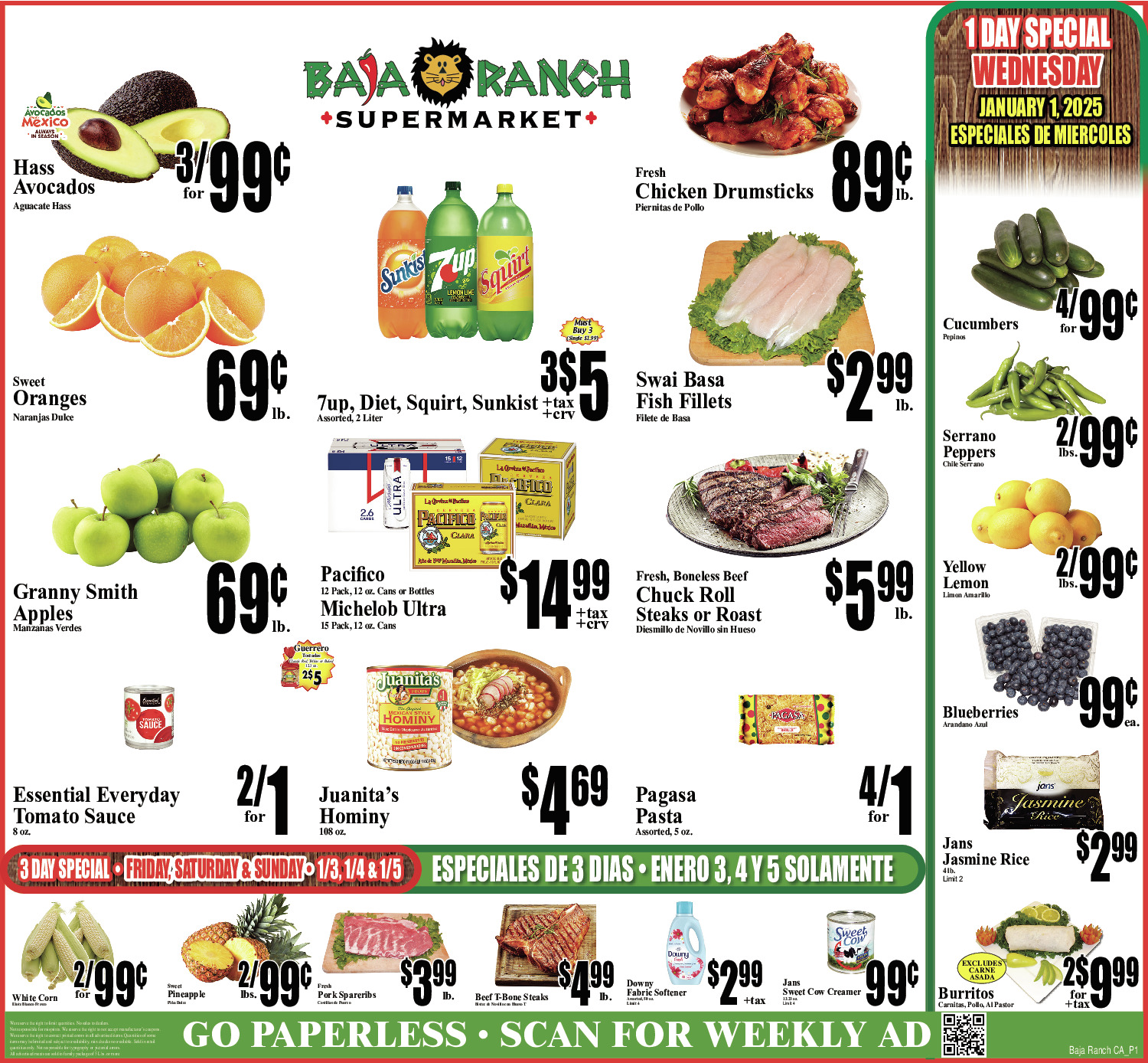 weekly ad page 1