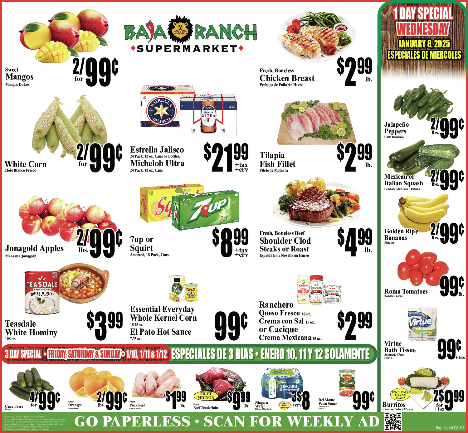 weekly ad page 1