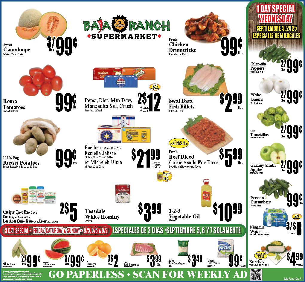 weekly ad page 1
