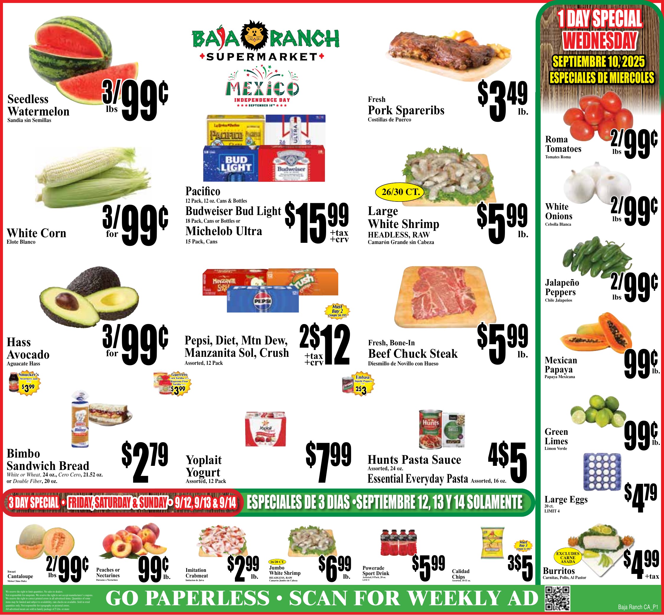 weekly ad page 1