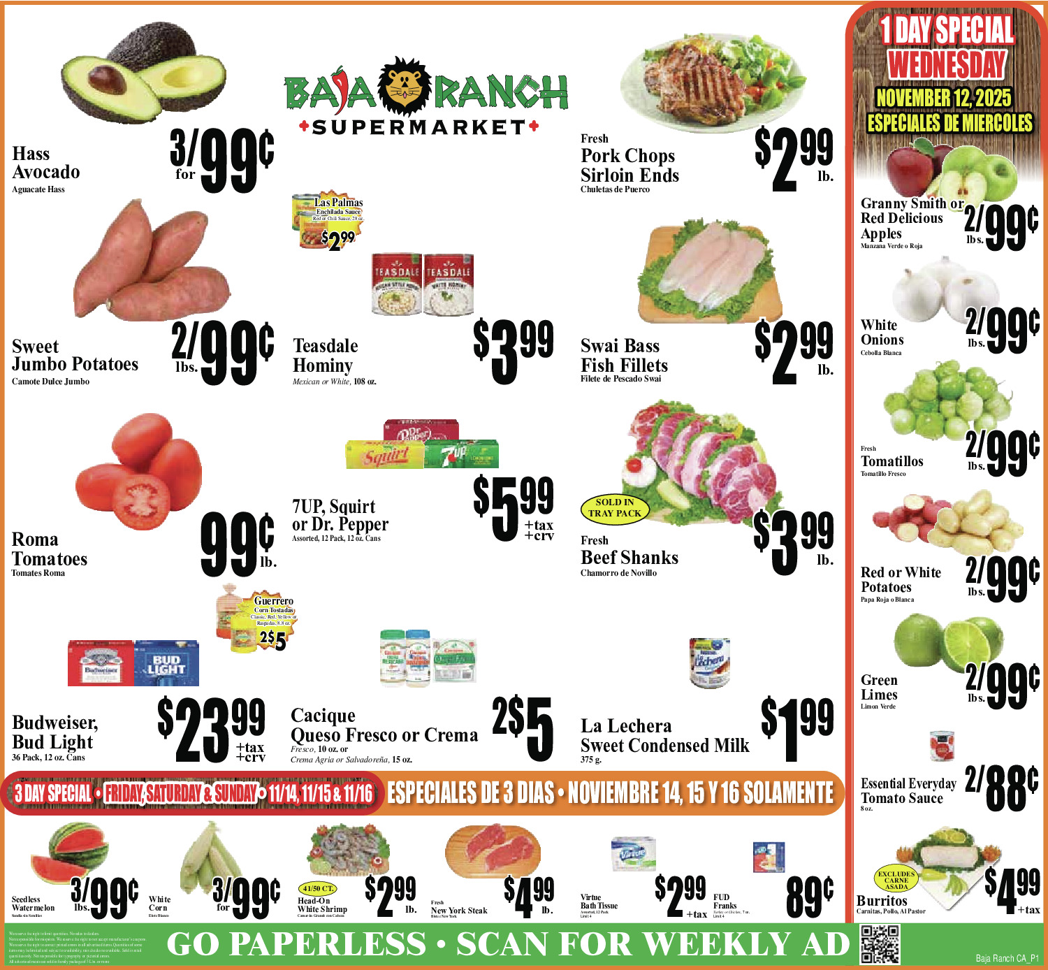 weekly ad page 1