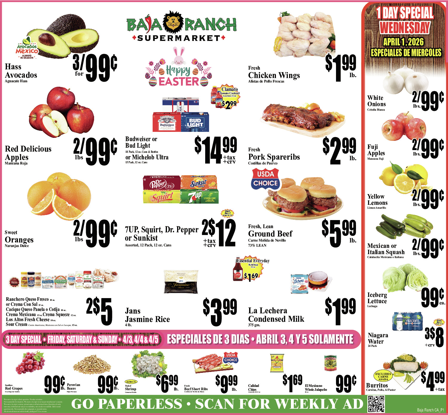 weekly ad page 1