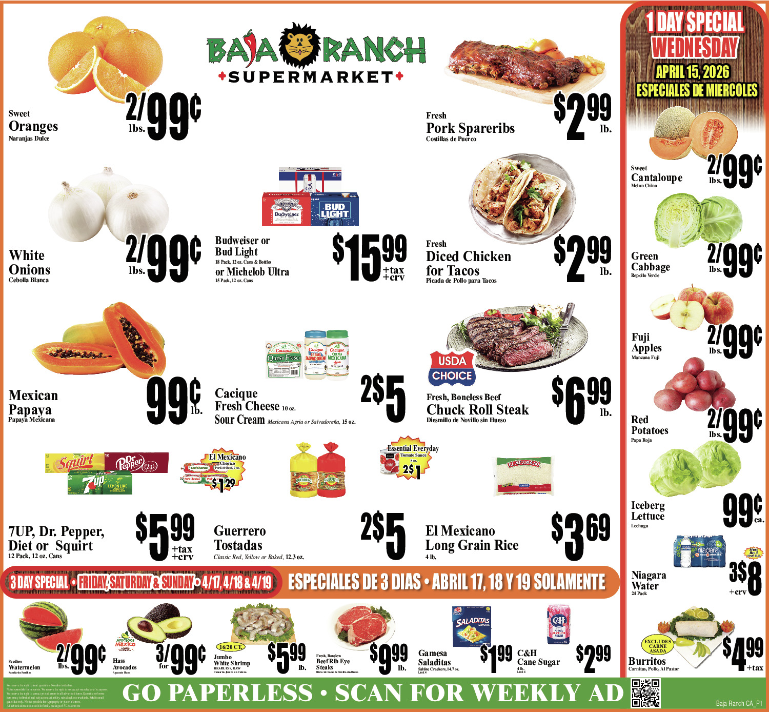 weekly ad page 1