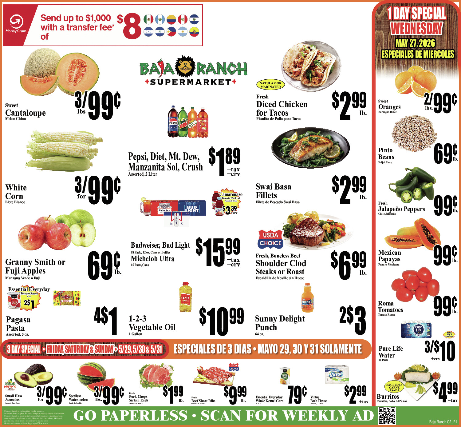 weekly ad page 1