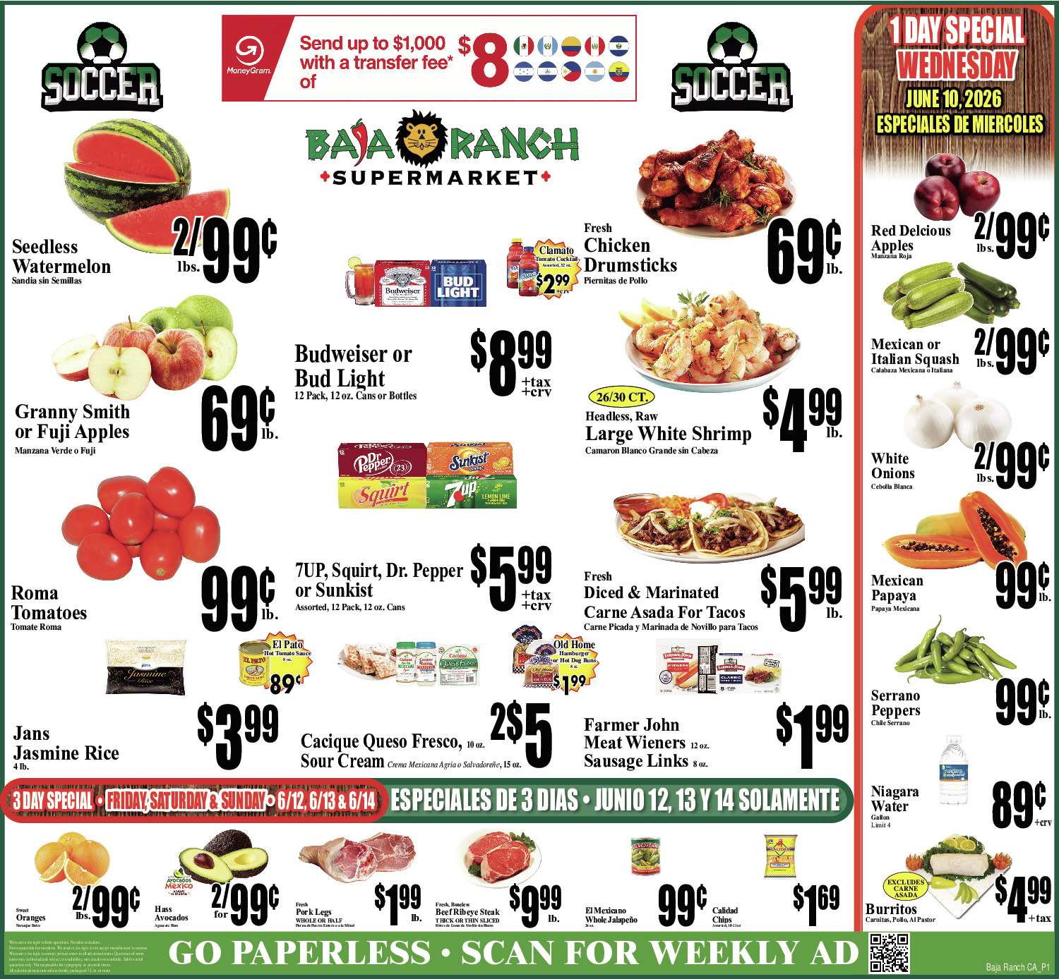 weekly ad page 1