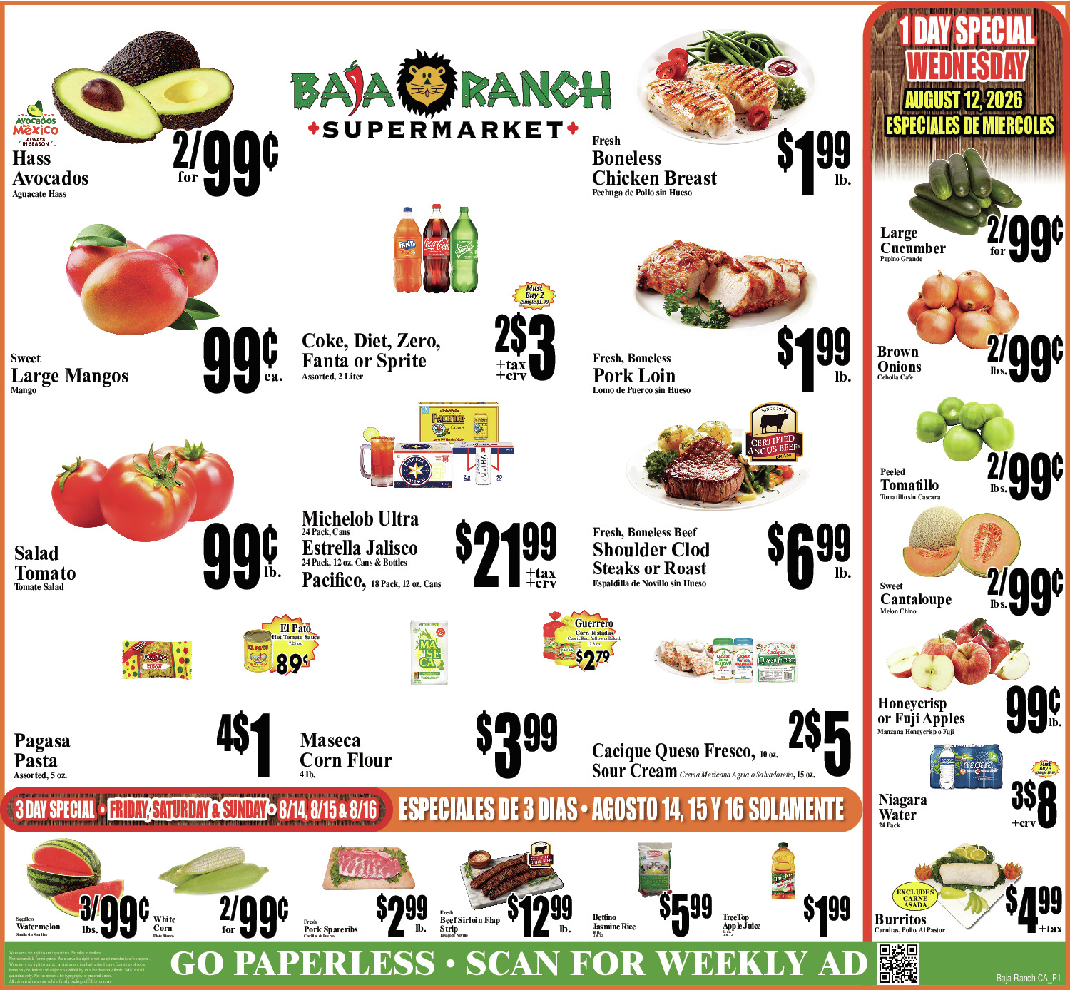 weekly ad page 1