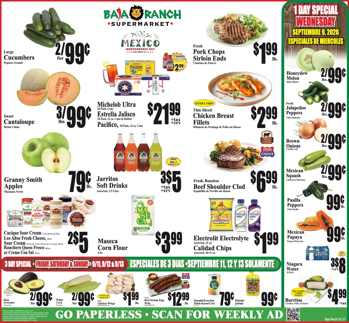 weekly ad page 1