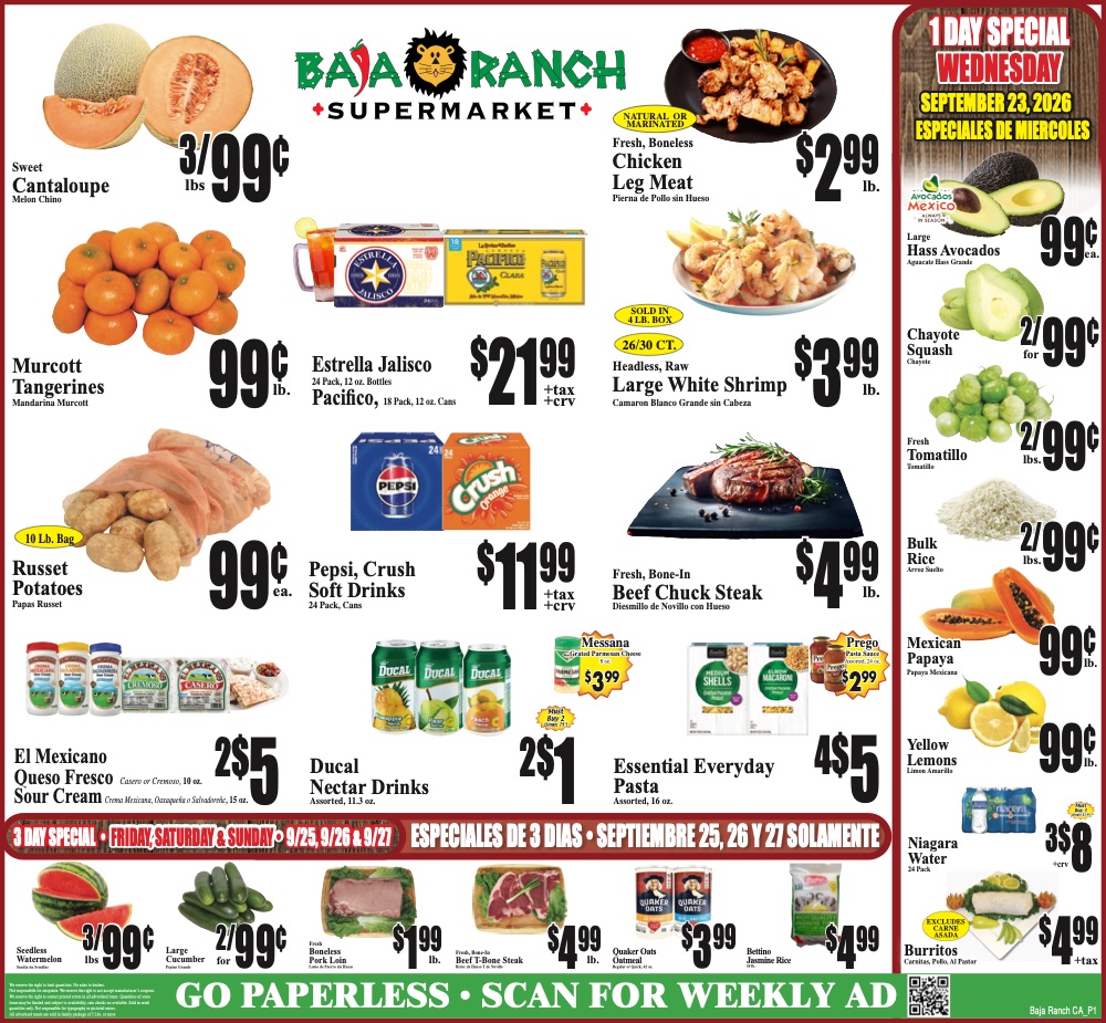 weekly ad page 1