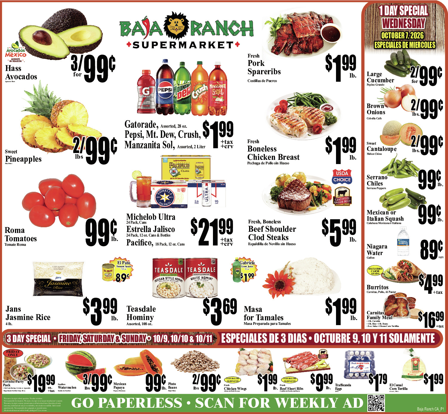 weekly ad page 1